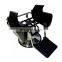 QCP-F06 High Quality Reclining Barber Chair Frame Manual Chromed Iron Frame