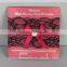 2016 Noble Red Elegant Dreams International Top Quality Lace Wedding Cards
