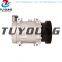 TUYOUNG SD 7V16  Auto ac Compressors for  DACIA Logan 1.5 Diesel 2007 - 2012 SD7V16-1177A 6001548723 6001549991