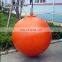 Chain Support Buoy Pick-up Buoy OCIMF Specification Polyurethane Reinforcement High Quality Single Point Mooring Buoy