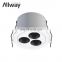 ALLWAY New Product Die Casting Aluminum Focus Ceiling Lamp Home 6w 12w Led Recessed Spot Lights