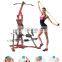 Sport Cool Gym Club Gym Equipment Popular Multi Station Gym Equipment Muscle Building Free Strength Training Machine Lat Pull Down Shoulder Press
