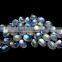 8x6 mm Natural Rainbow Moonstone Cabochon Gemstone / 6x8 mm Rainbow Moonstone Loose Gems / Blue Fire Rainbow Moonstone