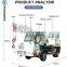 all terrain folding arm crane truck construction lifting truck mounted china 16 ton hoist crane