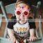 Hot Sale Birthday Funny Glasses Colorful Cartoon Happy Birthday Party Supplies Kids Adult Eye-Glasses