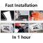R134a Coolant 12V 24volt Light Heavy Truck Ultra-thin Rooftop Compressor RV Parking Cooler Air Conditioners With 1 Year Warranty