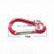 75MM Wholesale Metal Mini Carabiner Swivel Locking Carabiner
