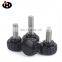 High Tensile JINGHONG Furniture Connecting  Handle Plastic Screw