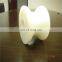 Waterproof hdpe uhmwe heavy duty conveyor roller