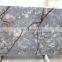 New Arrival Luxury Product Deep River Gray Polished Marble 2cm thickness Slabs Made in Turkey Factory