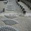 Cheap Fan shape grey granite paving pattern
