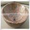 factory price inflatable basin semi stone basin