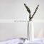 Low Moq Matt Glaze Porcelain Vase Art Moden Style Cactus Vase For Home Decoration