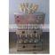 Best price electric SS pizza cone making machine /pizza cone moulding machine for sale