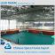 Long use life light steel structure stadium roofing