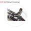 Titanium Alloy Exhaust Pipe Manifold Downpipe is Suitable for BMW G20 Auto Modification Electronic Valve whatsapp008618023549615