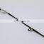 One section 1.8m Jigging Lure Spinning Solid Carbon Fishing Rod with Blue Handle