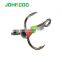JOHNCOO Ice Fishing Lure 10# High Carbon Steel Fishing Treble Hook Ice Fishing Hook