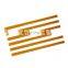 Carbonized Bamboo Disposable Japanese Tensoge Chopsticks with Open Paper Sleeve