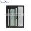 superhouse Miami-Dade County Approved new design aluminum sliding window accordion hurricane windows