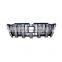 MAICTOP other exterior accessories front grille for PRADO FJ150 2014 black silver grille