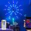 Hot Selling Holiday Firework LED Strip Light RGB Music Control APP Smart Firework Strip Light USB 5V