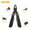 Multitool Pliers,13in 1 Multi Purpose Pocket Knife Pliers Kit, Durable Stainless Steel Multi Camping tool