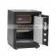 Cheap price black 1 hour fireproof time caja fuerte custom steel Home Office Hotel security fire proof safes