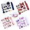 18 Pcs/Box Kids Children Accessories Hairpins Barrettes Baby Fabric Bow Flower Headwear Hair clips Girls Headdress