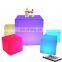 Cordless LED Cube Chair Remote Control-Waterproof LED Cube Seat for Kids Garden Patio Party Deco