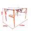 LIVTER  Woodworking Saw Guide Rail Sliding Table Saw Used for Wood Cutting Small Sliding Table Saw