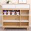 Trendy Entryways Space Saving 2022 Best Blue Amazing Plastic Stackable Shoes Storage Rack Organizer