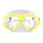 High Quality Luxury Water Wide Vision Pink Color Diving Black Wholesale Nose Cover Anti Fog Adult Goggles Swim