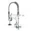 Pre-Rinse Shower Short Height Double Lever, Single Hole, Deck Mount - 4.50 GPM Spray Valve in beat Price from manufacture