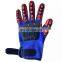 China Supplier Factory High Impact Safety Gloves CE EN388 4544EP Nitrile TPR Mechanic Gloves