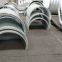 Corrugation pipe two plates assembled steel driveway culvert