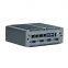 Silver Aluminum Alloy Fanless Industrial Mini PC Intel 8th GEN Core i5-8260U 4x Gbe Ethernet/GPIO/6*COM WIN10/11/Linux Computer