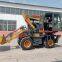 Backhoe loader12