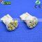 High Surperbright led car light 12v , auto led t10 8smd 1206 led car light , auto led bulb w5w