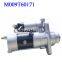 Mitsubishi M009T60171 Auto Starter Motor Suppliers China Mitsubishi Forklift Starter Motor ODM Custom Starter Motor for Mitsubishi 4G32 Engine