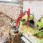 Stationary Rock Breaker Booms