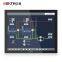 17Inch i3/i5/i7 embedded capacitive touch screen industrial computer all in one panel pc with RJ45 LAN MEKTmingyike