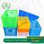 Plastic Basket Turnover Basket Large Square Factory Plastic Frame Turnover Box Express