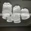 Customized large round chandelier flush mount k9 crystal chandelier