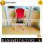 Classic hotel banquet chair armrest