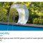 Home Garden Decoration Transparent Waterfall Wall Outdoor Fountain Waterfall