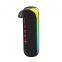 wireless speaker powerful outdoor speaker stereo sound deep bass wireless waterproof led light microphone speaker