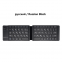 Mini Wireless Keyboard Folding Ergonomics for IOS Android Windows IPad Laptop Phone Portable Slim Computer Keyboards