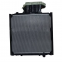 MAN truck cooling system Radiator 67225 81061010058 81061016522 81061016482