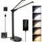 2 Head Flexible Desk LED Lamp With 10W Wireless Charger for Phones
